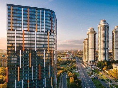 жилой комплекс Мосфильмовская 